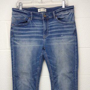 BKE Payton Skinny Ankle Stretch Denim Jeans Size 31 2204-448